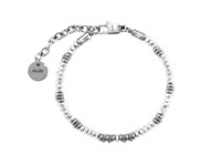 Bracelet 4US: Cesare Paciotti Man Autunno Inverno 24 in Steel 4UBR7027 - 4UBR7027